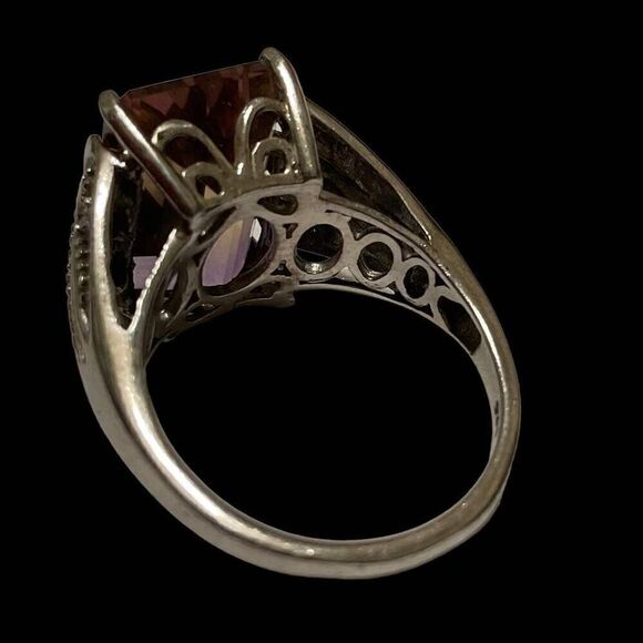 Diamond Tourmaline Ring - Picture 6 of 15